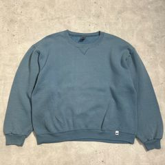 RUSSELL ATHLETIC ラッセルアスレティック "前V" プレーンスウェット 古着