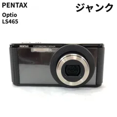 低価正規品PENTAX Optio LS465 確認用 デジタルカメラ