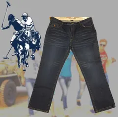 ビッグサイズ！新品【US POLO ASSN】Premiumジーンズ44×32