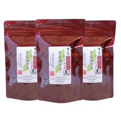 松下製茶 種子島の有機和紅茶ティーバッグ『さえみどり』 40g(2.5g×16袋入り)×3本