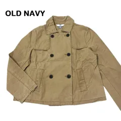 【OLD NAVY/オールドネイビー】GAP ブルゾン ライトアウター ユーティリティアウター ベージュ アウトドア ダブル（中古）