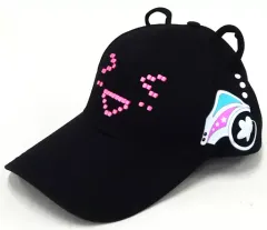 【中古】衣類 天王寺璃奈 オートエモーションコンバート璃奈ちゃんボードキャップ 「ラブライブ!虹ヶ咲学園スクールアイドル同好会 2nd Live! Brand New Story/Back to the TOKIMEKI」 