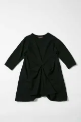 UNICA/ボリュームタックワンピース　新品子供服100 キッズ 女の子のサムネイル