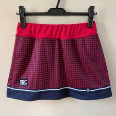セントクリストファー  STC  テニス  ウェア  スコート  Мサイズ  中古美品  赤紺