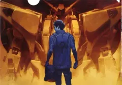 【中古】クリアファイル マフティー・ナビーユ・エリン(ハサウェイ)＆Ξガンダム A4クリアファイル 「劇場版 機動戦士ガンダム 閃光のハサウェイ」 ムビチケカード第1弾購入特典のサムネイル