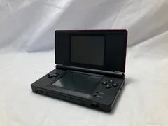 ジャンク品 任天堂/Nintendo DSLite クリムゾンブラック 本体のみ 通電NG 現状渡し