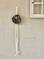 木の葉と木の実のミルフィーユリース　10〜63cm