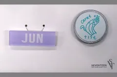 ２個セット　ジョンハン　セブチ　ワッペン　バッジ Amazon.co.jp: seventeen セブチ ワッペン バッジ ジュン : おもちゃ