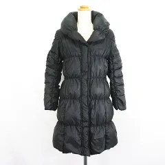 23区ダウンコート 大きいサイズ48 オンワード樫山 新色追加/洗える/撥水加工】シレータフタ ロング ダウンコート