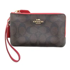 2025年最新】coach コーチ ポーチ ダブルジップの人気アイテム