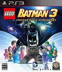 【中古】(未使用･未開封品)　LEGO (R) バットマン3 ザ・ゲーム ゴッサムから宇宙へ - PS3 kmdlckf