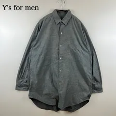 Y's for men 初期タグ スタンドカラーオーバーサイズシャツ kanful_g006211843