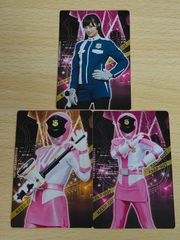 aca170 「明神つかさ(奥山かずさ)」新品　トップ　快盗戦隊ルパンレンジャーVS警察戦隊パトレンジャー　カードガム付属