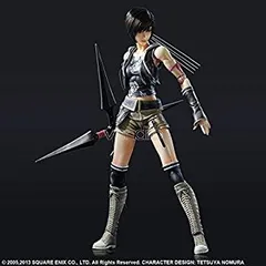【中古】 FINAL FANTASY VII ADVENT CHILDREN PLAY ARTS改 ユフィ・キサラギ (PVC塗装済みアクションフィギュア)のサムネイル