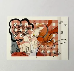 ツキウタ。 葉月陽 チェキ風カード