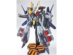 [중고](매우 좋은) DX 초합금 극장판 마크로스 프론티어 사요나라 노츠바사 VF-25S (오즈마 리기)용 아머드 파츠 리뉴얼 Ver. ABS제 피규어