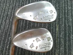 美品 激レア KENMOTSU MOZ TYPE H-07 メンズアイアン 7本 美品 激レア KENMOTSU MOZ TYPE H-07 メンズアイアン 7本 美品