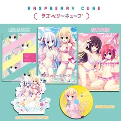 ラズベリーキューブ 初回限定特装版 - PS4 (【特典】B2タペストリー、アクリルキャラクタースタンド、ミニ原画集、サウンドトラックCD 同梱) [Amazon限定無し] [初回限定版]