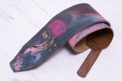 【new】LK Straps / Space Strap with F clef Custom #2 4.0inch【GIB横浜】