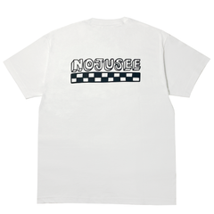 Checkeredflag T-shirt【NOJUSEE】