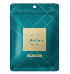 ルルルン プレシャス グリーン (バランス) 7枚入り