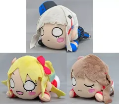 【中古】ぬいぐるみ 全3種セット 寝そべりぬいぐるみ Unit Collection Vol.2(EX) 「ラブライブ!蓮ノ空女学院スクールアイドルクラブ」