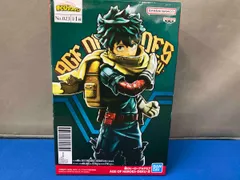 バンプレスト 緑谷出久 僕のヒｰロｰアカデミア AGE OF HEROES -DEKU- Ⅲ 僕のヒｰロｰアカデミア