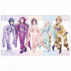 [중고] 데스크 매트 집합 고무 데스크 매트 10th Anniversary ver. [하나야마타]