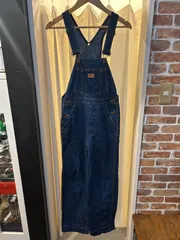 リーバイス Levi's オーバーオール デニム インディゴ A-754