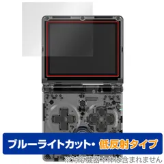 ANBERNIC RG35XX sp クリアカラー 画面フィルム貼り付け済 今年も話題の RG35XX ANBERNIC sp 画面フィルム貼り付け済