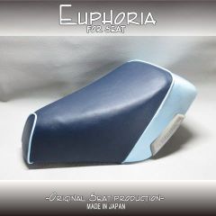 □【DJ-1 DJ1 DJ1R DJ-1R AF12】張替え済♪　カスタムシート　紺/水色《Euphoria》□MK41942
