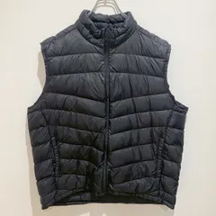 モリリン　ユニセックス　アウター 　ベスト　ダウンベスト　キルティングベスト　スタンドカラー　フルジップアップ　無地　単色　ネイビー　4L　ダウン90％　フェザー10％　ベーシック　着回し　シンプル　カジュアル　SU671h1101