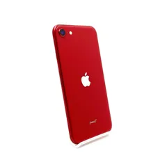 【全額返金保証】【最速発送】Apple iPhone SE（第2世代） 64GB (PRODUCT)RED au 白ロム 83% 動作確認済