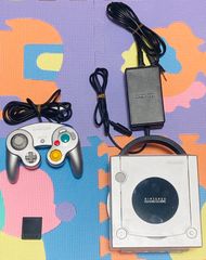 ニンテンドー　ゲームキューブ　シルバー　箱説なし