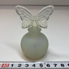フランス1930s'オパールセント「蝶のパフィームボトル」香水瓶 - メルカリ