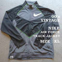 【VINTAGE 】00's NIKE AIR FORCE TRACK JACKET