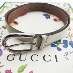 D'AMICO ダミーコ アルチェレザーベルト グレージュ トープ 95cm