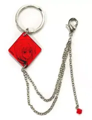 【中古】雑貨 クラピカのチェーン付きメタリックアクリルキーホルダー 「HUNTER×HUNTER」 冨樫義博展 -PUZZLE-グッズのサムネイル