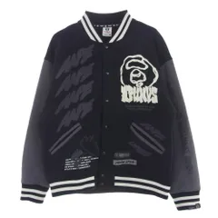 春服完売品BAPEシャドーカモスタジャン ブラックXLベイプエイプジャカードカモ 春服完売品BAPEシャドーカモスタジャン ブラックXLベイプエイプ