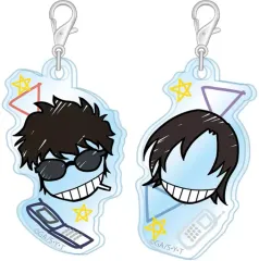 【中古】キーホルダー・マスコット(キャラクター) 松田陣平＆萩原研二 アクリメトリー Vol.2(2個セット) 「名探偵コナン」