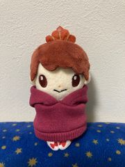 ちょっこりさん ハンドメイドパーカー 深紅