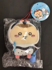 グレイ・パーカー・サービス マスコット/ちいかわ水族館 ちいかわ フンボルトペンギンなくりまんじゅう