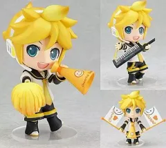 【中古】フィギュア ねんどろいど 鏡音レン 応援Ver. 「キャラクターボーカルシリーズ02 鏡音リン・レン」 GOODSMILE ONLINE SHOP限定