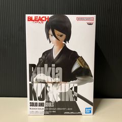 むつ43-0608】朽木ルキア フィギュア BLEACH 千年血戦編 SOLID