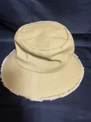 【タグ付き未使用】カベサロッソ　フリンジハット　キャンバス　バケットハット　カラー　CAVEZA ROSSO