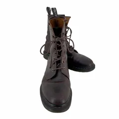 ラフシモンズ RAF SIMONS 8ホールレースアップブーツ メンズ UK：7 のサムネイル