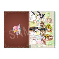 劇場版 ウマ娘 プリティーダービー 新時代の扉 A4クリアファイル バカンスVer. ジャングルポケット メイショウドトウ ナリタトップロード テイエムオペラオー ダンツフレーム マンハッタンカフェ アグネスタキオン