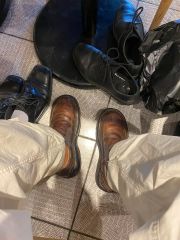 DR. MARTENS(ドクターマーチン) ブラウン 作業靴 250 10000 勝ちました