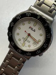 A5099 中古品 フィラ　10ATM　スイス割のサムネイル