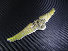 HARLEY-DAVIDSON ハーレーダビットソン MOTOR CYCLES アルミ製 デカール エンブレム！新品未開封品！